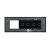 Panou Intrerupator Dublu + Dublu cu Priza LIVOLO din Sticla, Standard Italian - 6/7M SmartElectro IntelligentHouse