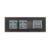 Intrerupator Dublu + 2 Prize LIVOLO cu Rama Din Sticla, Standard Italian, 6M SmartElectro IntelligentHouse