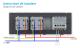 Intrerupator Dublu + 2 Prize LIVOLO cu Rama Din Sticla, Standard Italian, 6M SmartElectro IntelligentHouse