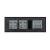 Intrerupator Dublu + 2 Prize LIVOLO cu Rama Din Sticla, Standard Italian, 6M SmartElectro IntelligentHouse