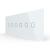 Intrerupator Dublu + Dublu + Dublu cu Touch LIVOLO cu Rama Din Sticla, Standard Italian, 6M SmartElectro IntelligentHouse