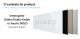 Intrerupator Dublu + Dublu + Dublu cu Touch LIVOLO cu Rama Din Sticla, Standard Italian, 6M SmartElectro IntelligentHouse