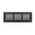 Intrerupator Dublu + Dublu + Dublu cu Touch LIVOLO cu Rama Din Sticla, Standard Italian, 6M SmartElectro IntelligentHouse