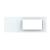 Panou Intrerupator Simplu cu 2 Prize LIVOLO din Sticla, Standard Italian - 6/7M SmartElectro IntelligentHouse