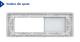 Panou Intrerupator Simplu cu 2 Prize LIVOLO din Sticla, Standard Italian - 6/7M SmartElectro IntelligentHouse