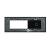Panou Intrerupator Simplu cu 2 Prize LIVOLO din Sticla, Standard Italian - 6/7M SmartElectro IntelligentHouse