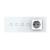 Intrerupator Dublu + Dublu + Priza LIVOLO cu Rama Din Sticla, Standard Italian, 6M SmartElectro IntelligentHouse