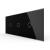 Intrerupator Simplu + Simplu + Simplu cu Touch LIVOLO cu Rama Din Sticla, Standard Italian, 6M SmartElectro IntelligentHouse