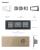 Intrerupator Simplu + Simplu + Priza LIVOLO cu Rama Din Sticla, Standard Italian, 6M SmartElectro IntelligentHouse