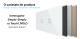 Intrerupator Simplu + Simplu cu Touch LIVOLO cu Rama Din Sticla, Standard Italian, 4M SmartElectro IntelligentHouse