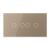 Intrerupator Dublu + Dublu cu Touch LIVOLO cu Rama Din Sticla, Standard Italian, 4M SmartElectro IntelligentHouse