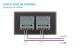 Intrerupator Dublu + Dublu cu Touch LIVOLO cu Rama Din Sticla, Standard Italian, 4M SmartElectro IntelligentHouse