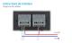 Intrerupator Simplu + Dublu cu Touch LIVOLO cu Rama Din Sticla, Standard Italian, 4M SmartElectro IntelligentHouse