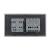 Intrerupator Simplu + Priza LIVOLO cu Rama Din Sticla, Standard Italian, 4M SmartElectro IntelligentHouse