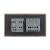 Intrerupator Simplu + Priza LIVOLO cu Rama Din Sticla, Standard Italian, 4M SmartElectro IntelligentHouse