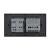 Intrerupator Simplu + Priza LIVOLO cu Rama Din Sticla, Standard Italian, 4M SmartElectro IntelligentHouse