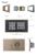 Intrerupator Simplu + Priza LIVOLO cu Rama Din Sticla, Standard Italian, 4M SmartElectro IntelligentHouse