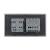 Intrerupator Simplu Cap Scara / Cruce + Priza LIVOLO cu Rama Din Sticla, Standard Italian, 4M SmartElectro IntelligentHouse