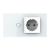 Intrerupator Simplu Cap Scara / Cruce + Priza LIVOLO cu Rama Din Sticla, Standard Italian, 4M SmartElectro IntelligentHouse