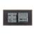 Intrerupator Simplu Cap Scara / Cruce + Priza LIVOLO cu Rama Din Sticla, Standard Italian, 4M SmartElectro IntelligentHouse
