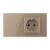 Intrerupator Simplu Cap Scara / Cruce + Priza LIVOLO cu Rama Din Sticla, Standard Italian, 4M SmartElectro IntelligentHouse