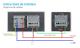 Intrerupator Simplu Cap Scara / Cruce + Priza LIVOLO cu Rama Din Sticla, Standard Italian, 4M SmartElectro IntelligentHouse