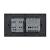 Intrerupator Simplu Cap Scara / Cruce + Priza LIVOLO cu Rama Din Sticla, Standard Italian, 4M SmartElectro IntelligentHouse
