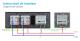 Intrerupator Simplu Cap Scara / Cruce + 2 Prize LIVOLO cu Rama Din Sticla, Standard Italian, 6M SmartElectro IntelligentHouse