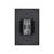 Intrerupator Simplu Cap Scara / Cruce cu Touch Livolo cu Rama Din Sticla 1M, Zigbee EC - Serie Noua SmartElectro IntelligentHouse