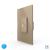 Intrerupator Simplu Cap Scara / Cruce cu Touch Livolo cu Rama Din Sticla 1M, Zigbee EC - Serie Noua SmartElectro IntelligentHouse