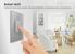 Intrerupator Simplu Cap Scara / Cruce cu Touch Livolo cu Rama Din Sticla 1M, Zigbee EC - Serie Noua SmartElectro IntelligentHouse