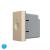 Modul Intrerupator Simplu cu Touch LIVOLO 1M, Protocol ZigBee EC, Standard Italian SmartElectro IntelligentHouse