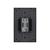 Intrerupator Simplu cu Touch Livolo cu Rama Din Sticla 1M, Zigbee EC SmartElectro IntelligentHouse