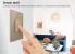 Intrerupator Simplu cu Touch Livolo cu Rama Din Sticla 1M, Zigbee EC SmartElectro IntelligentHouse