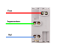 Modul Priza Simpla Ingusta LUXION, Standard Italian SmartElectro IntelligentHouse