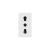 Modul Priza Simpla Ingusta LUXION, Standard Italian SmartElectro IntelligentHouse