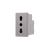 Modul Priza Simpla Ingusta LUXION, Standard Italian SmartElectro IntelligentHouse