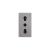 Modul Priza Simpla Ingusta LUXION, Standard Italian SmartElectro IntelligentHouse