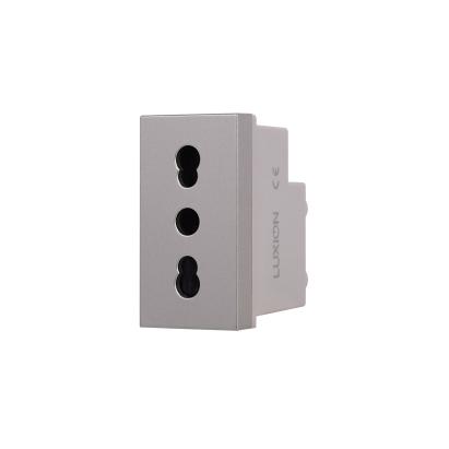 Modul Priza Simpla Ingusta LUXION, Standard Italian SmartElectro IntelligentHouse