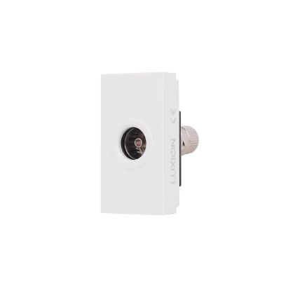 Modul Priza TV 1M LUXION, Standard Italian SmartElectro IntelligentHouse
