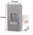 Modul Priza Internet 1M LUXION, Standard Italian SmartElectro IntelligentHouse