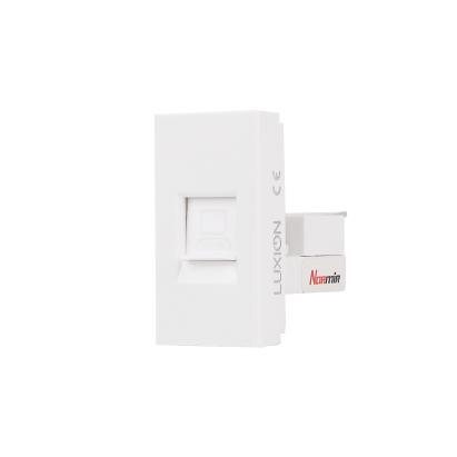 Modul Priza Internet 1M LUXION, Standard Italian SmartElectro IntelligentHouse