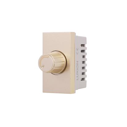 Modul Intrerupator Mecanic cu Variator 1M LUXION, Standard Italian SmartElectro IntelligentHouse