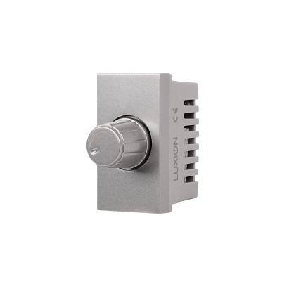Modul Intrerupator Mecanic cu Variator 1M LUXION, Standard Italian SmartElectro IntelligentHouse
