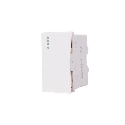Modul Intrerupator Simplu Mecanic 1M LUXION, Standard Italian SmartElectro IntelligentHouse