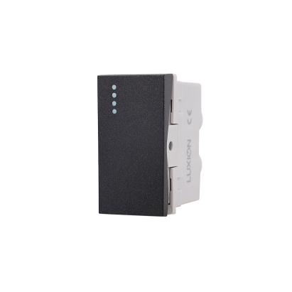 Modul Intrerupator Simplu Mecanic 1M LUXION, Standard Italian SmartElectro IntelligentHouse