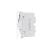 Modul Intrerupator Simplu Cap-Cruce Mecanic 1M LUXION, Standard Italian SmartElectro IntelligentHouse