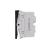Modul Intrerupator Simplu Cap-Cruce Mecanic 1M LUXION, Standard Italian SmartElectro IntelligentHouse
