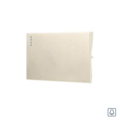 Modul Buton Revenire Mecanic (Sonerie) 3M LUXION, Standard Italian SmartElectro IntelligentHouse