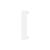 Modul Tasta Falsa (Blank) 1M LUXION, Standard Italian SmartElectro IntelligentHouse